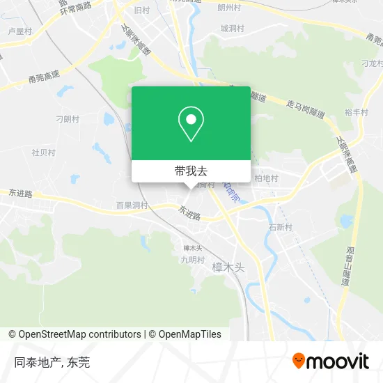 同泰地产地图