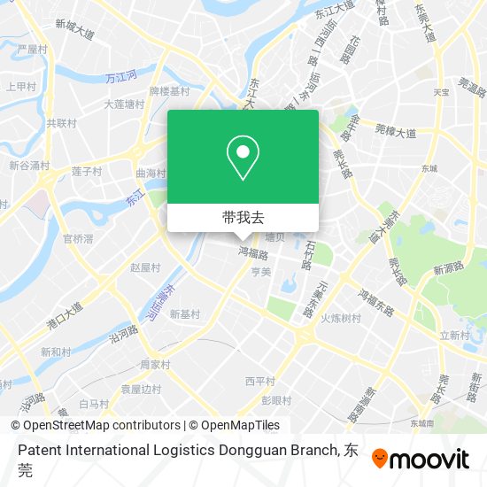 Patent International Logistics Dongguan Branch地图