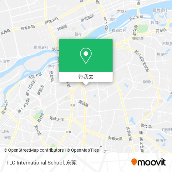 TLC International School地图