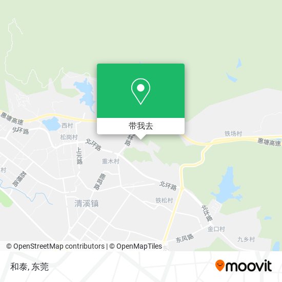 和泰地图