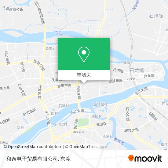 和泰电子贸易有限公司地图