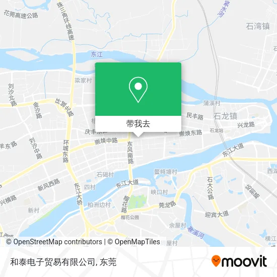 和泰电子贸易有限公司地图