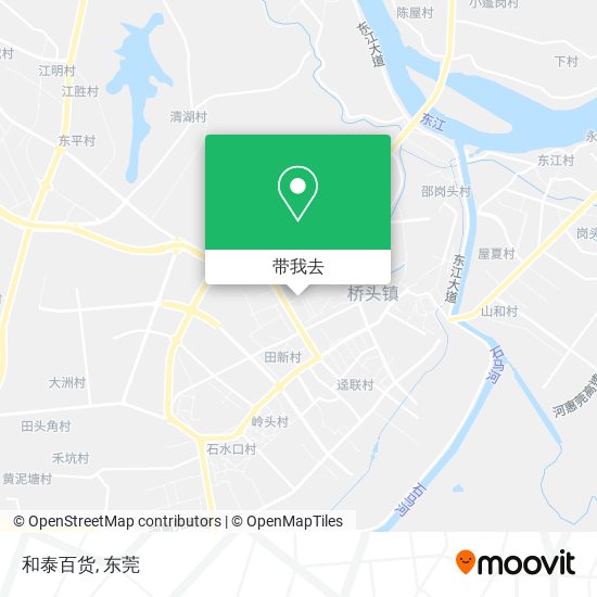 和泰百货地图