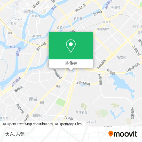 大东地图