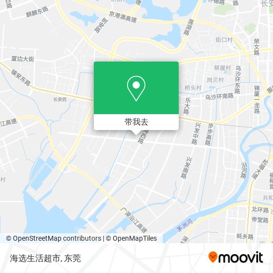 海选生活超市地图