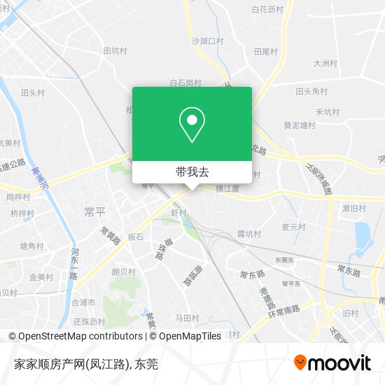 家家顺房产网(凤江路)地图