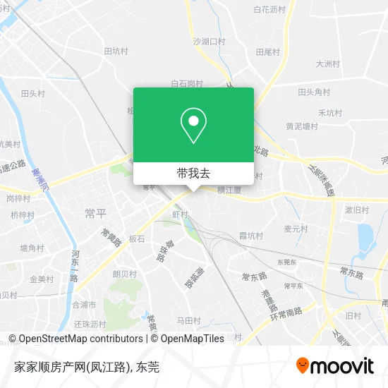 家家顺房产网(凤江路)地图