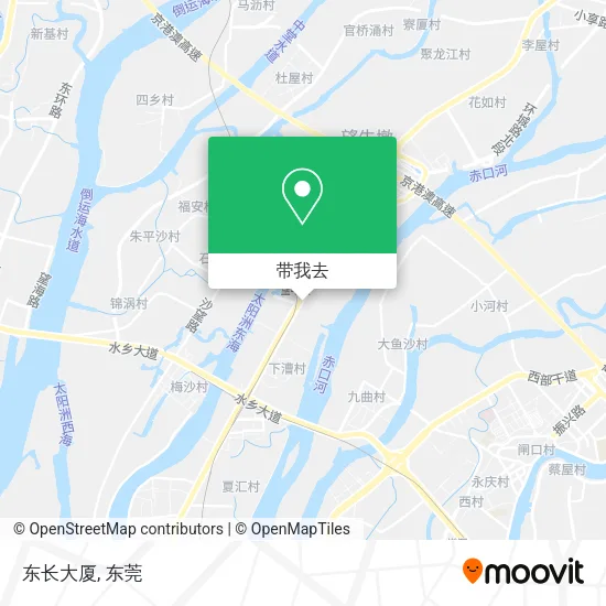 东长大厦地图