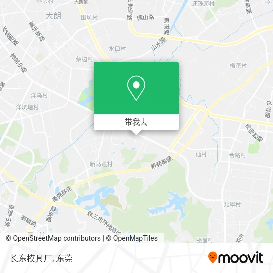 长东模具厂地图