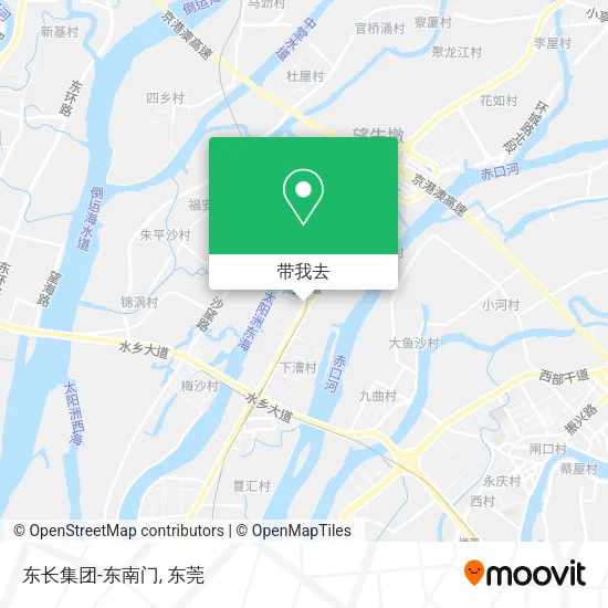 东长集团-东南门地图