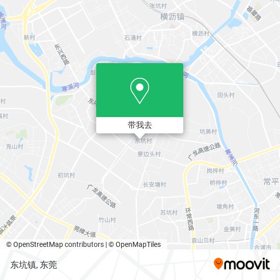 东坑镇地图