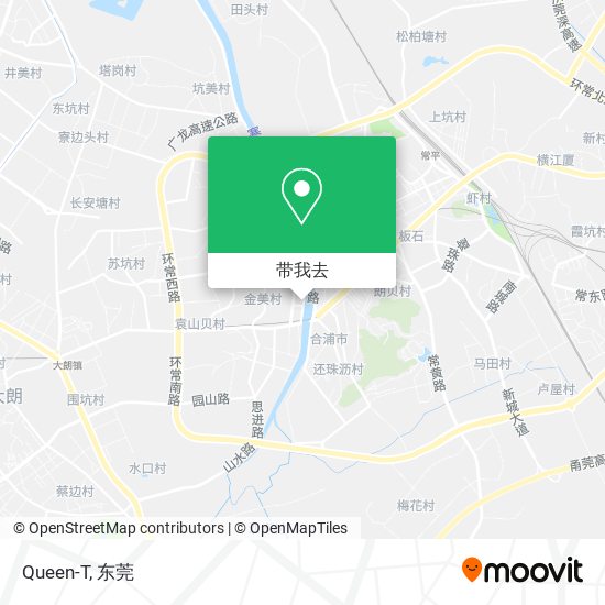 Queen-T地图