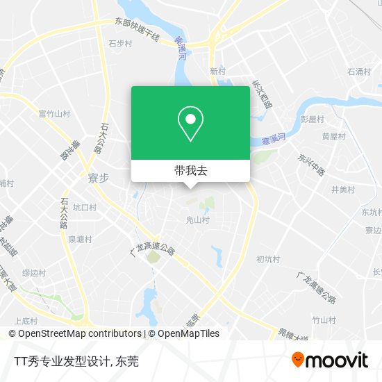 TT秀专业发型设计地图