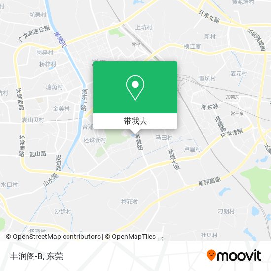 丰润阁-B地图