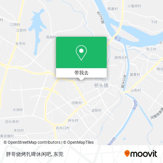 胖哥烧烤扎啤休闲吧地图