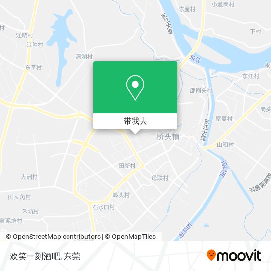 欢笑一刻酒吧地图