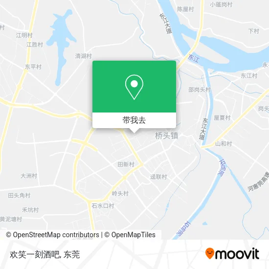 欢笑一刻酒吧地图