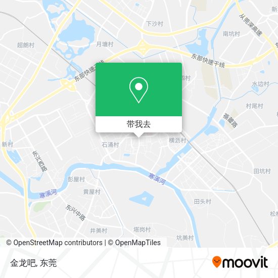 金龙吧地图
