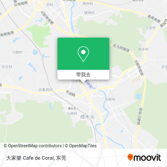 大家樂 Cafe de Coral地图