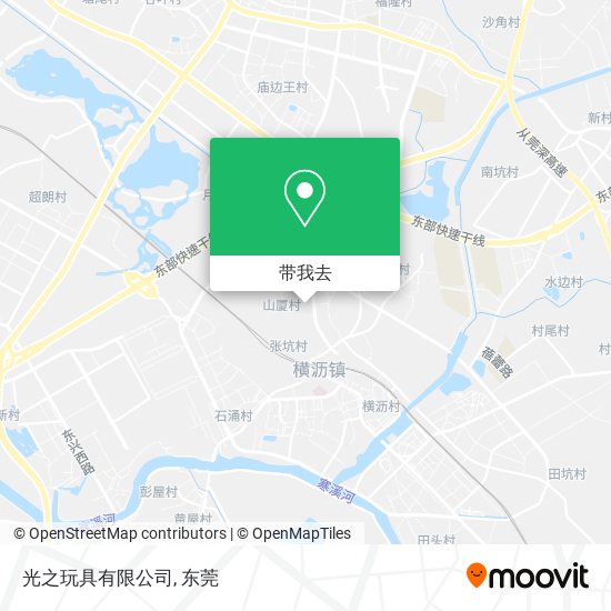 光之玩具有限公司地图