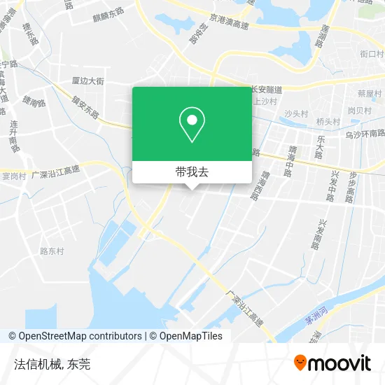 法信机械地图