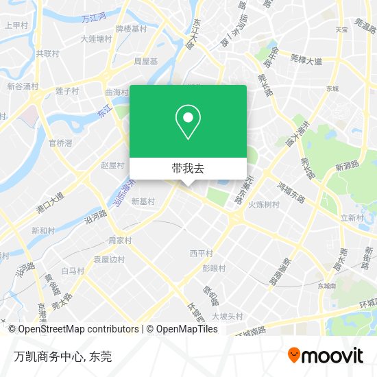 万凯商务中心地图