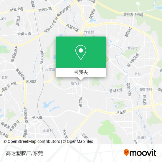 高达塑胶厂地图