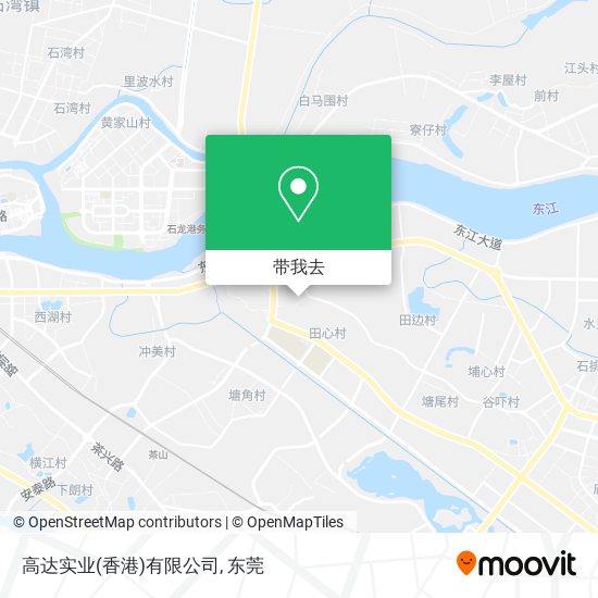 高达实业(香港)有限公司地图