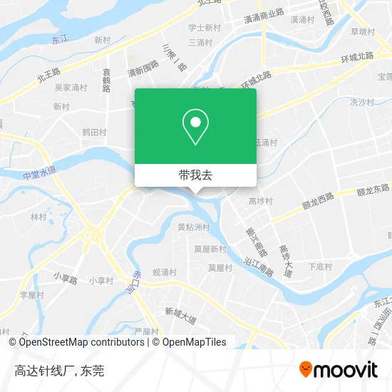 高达针线厂地图