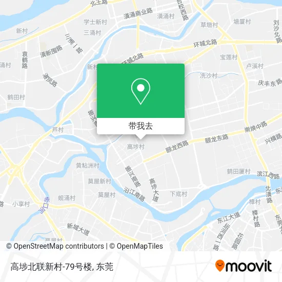 高埗北联新村-79号楼地图