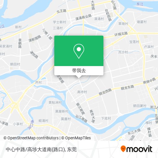 中心中路/高埗大道南(路口)地图