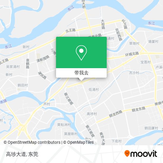 高埗大道地图