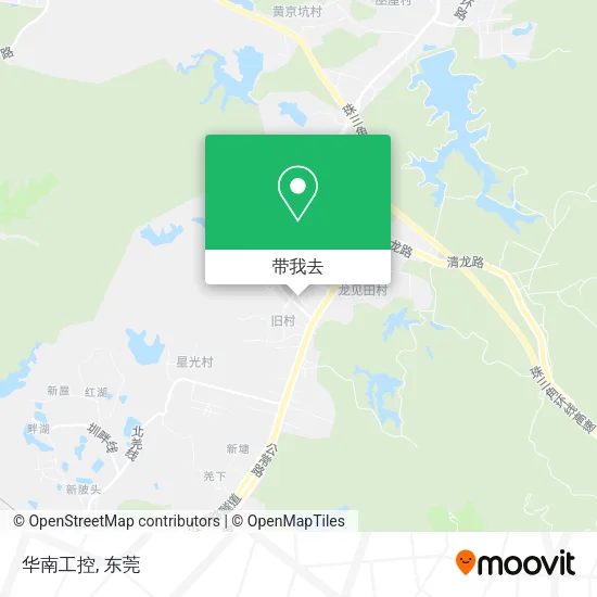 华南工控地图