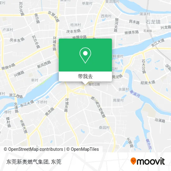 东莞新奥燃气集团地图
