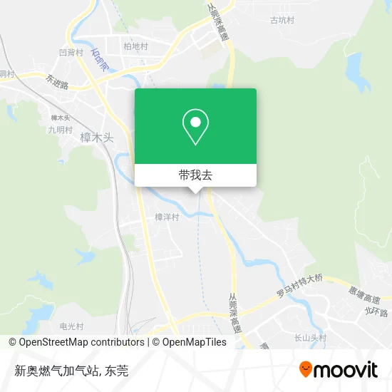 新奥燃气加气站地图
