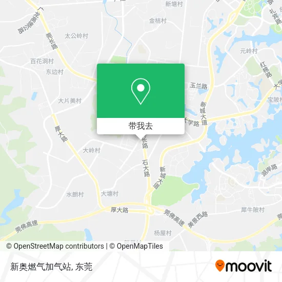 新奥燃气加气站地图