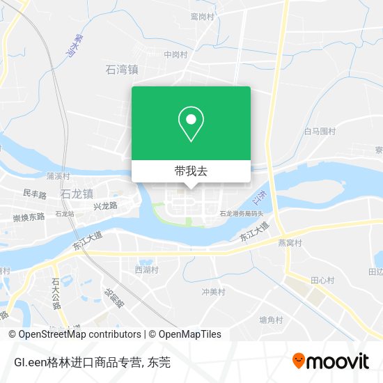 Gl.een格林进口商品专营地图