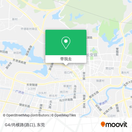 G4/尚横路(路口)地图