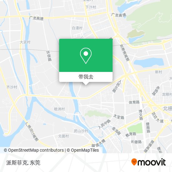派斯菲克地图