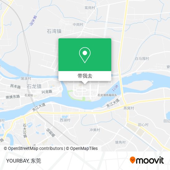 YOURBAY地图