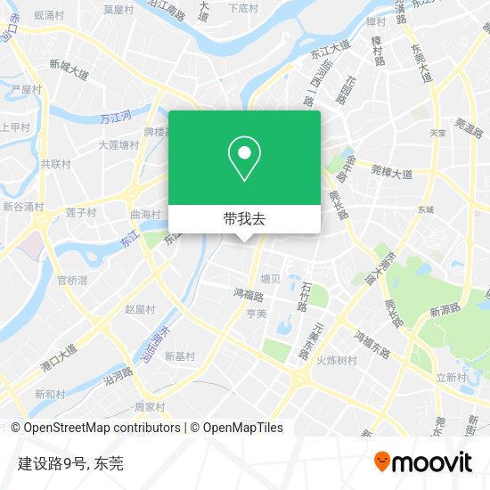 建设路9号地图