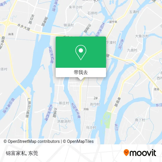 锦富家私地图