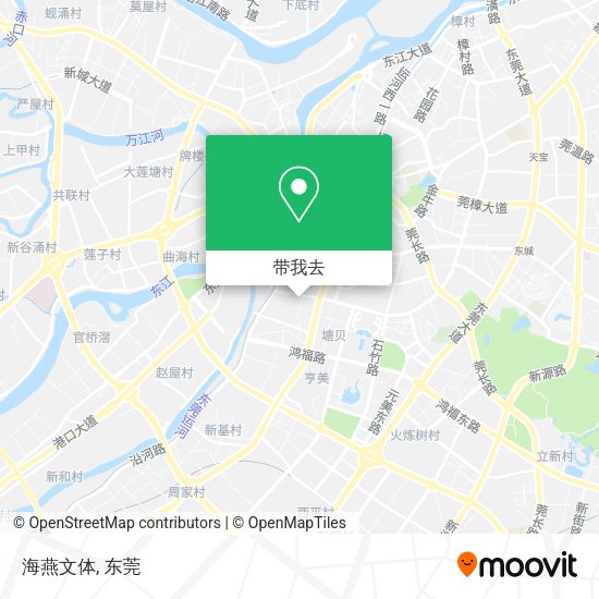 海燕文体地图