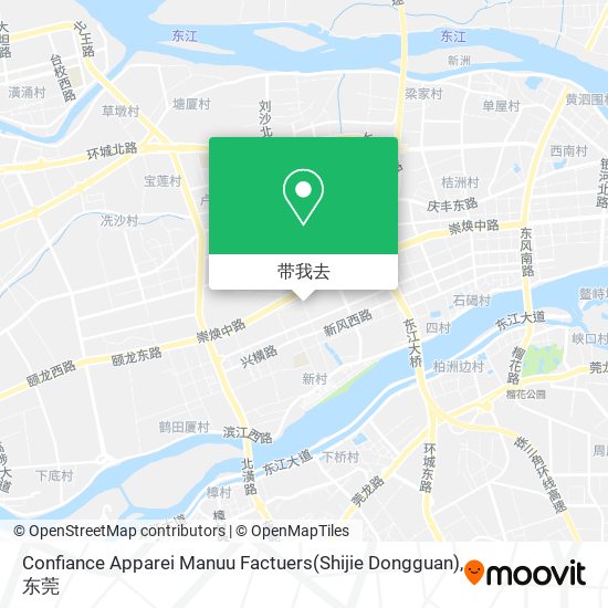 Confiance Apparei Manuu Factuers(Shijie Dongguan)地图