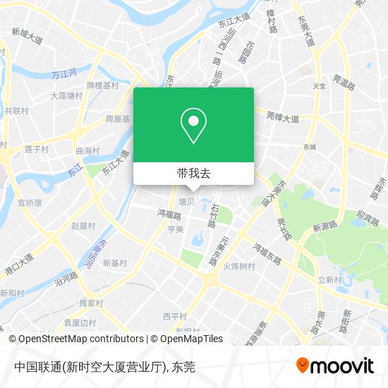 中国联通(新时空大厦营业厅)地图