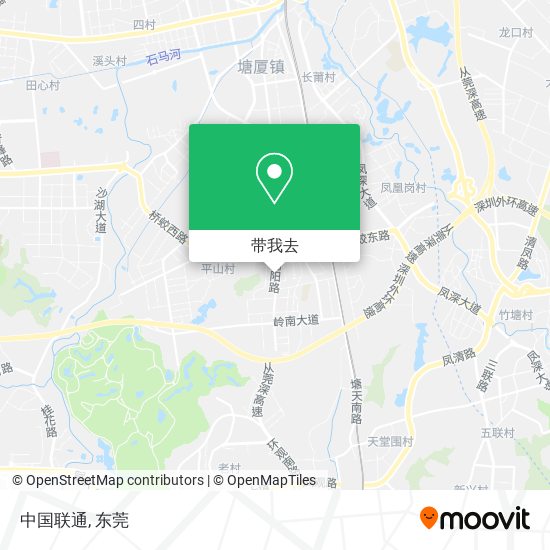 中国联通地图