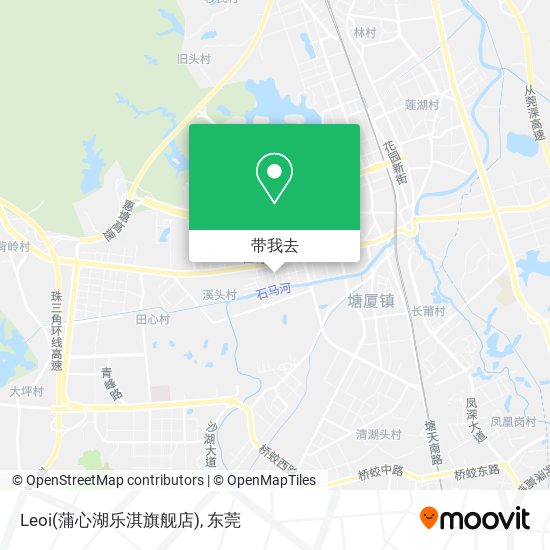 Leoi(蒲心湖乐淇旗舰店)地图