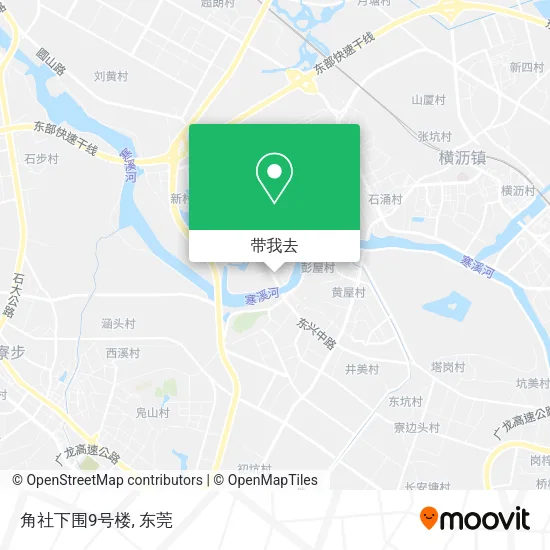 角社下围9号楼地图