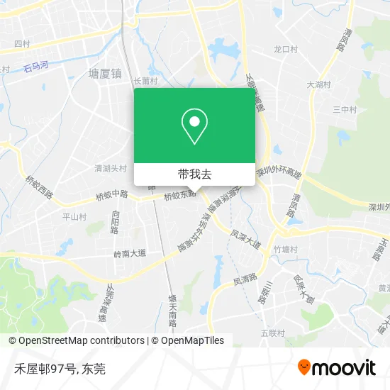 禾屋邨97号地图
