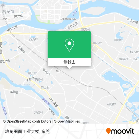 塘角围面工业大楼地图